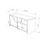 8 Pair Shoe Storage Cabinet-1942520242