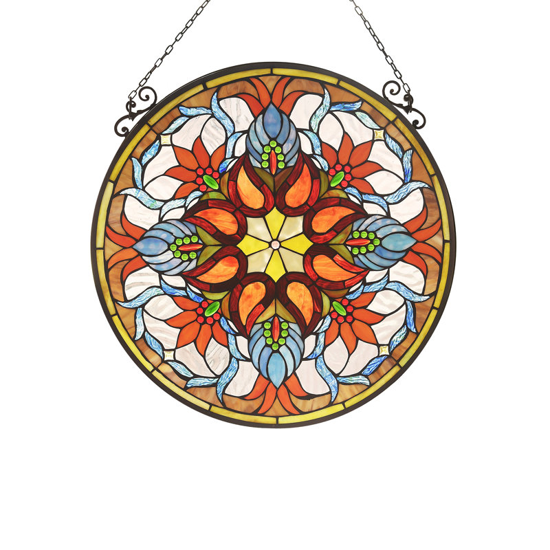 Plants & Flowers Window Panel