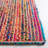 Braided Handmade Cotton/Jute Striped Rug in Brown-1752934432