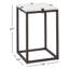 Bilbrook Stone End Table