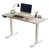 Oak Natural Wood Top/White Frame is unavailable