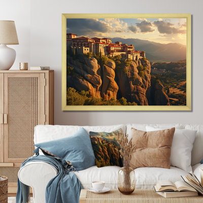 " Greece Majestic Meteora "