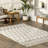 Chia Modern Moroccan Tasseled Area Rug-628767158