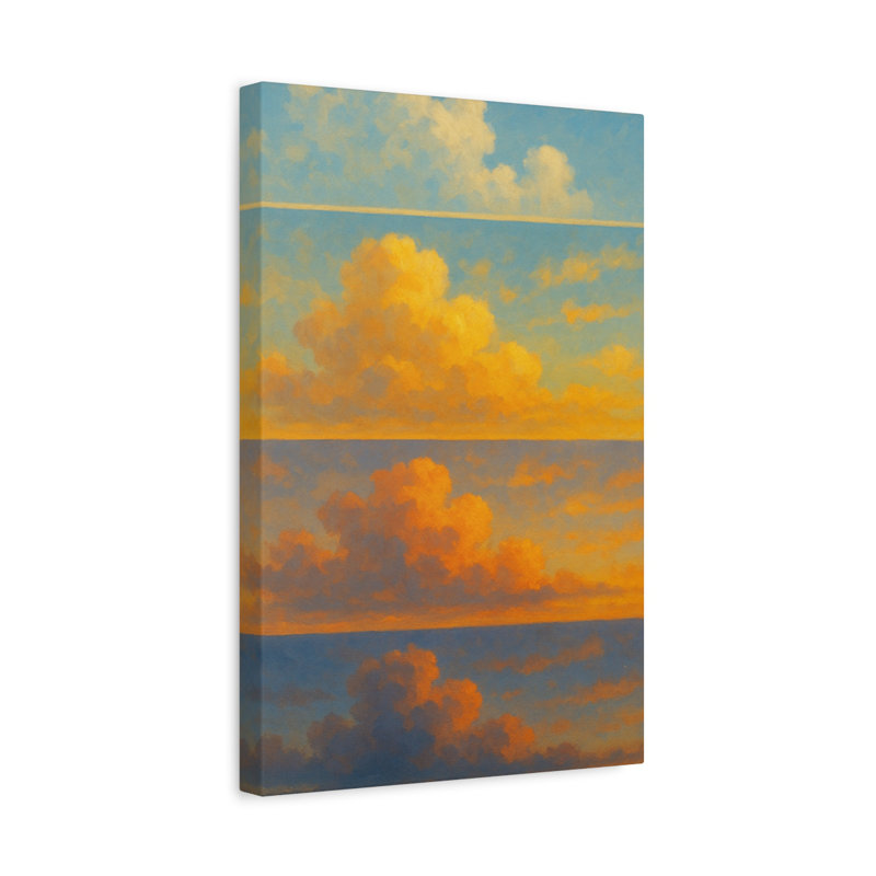 Apel Single Picture Frame Print on Canvas, 45.72 cm H x 30.48 cm W