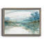 Watery Treeline - Reproduction d'art sur toile encadrée-1851301056-1851301057