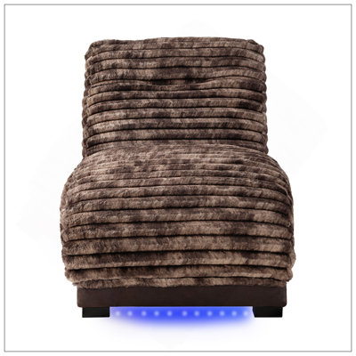 Comfortable USB-Equipped Chaise With Premium Materials For Stylish Spaces