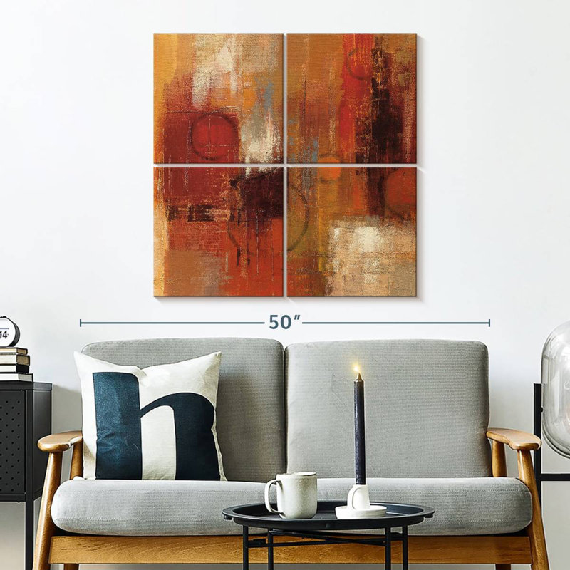 Pentatonic, 32" H x 32" W