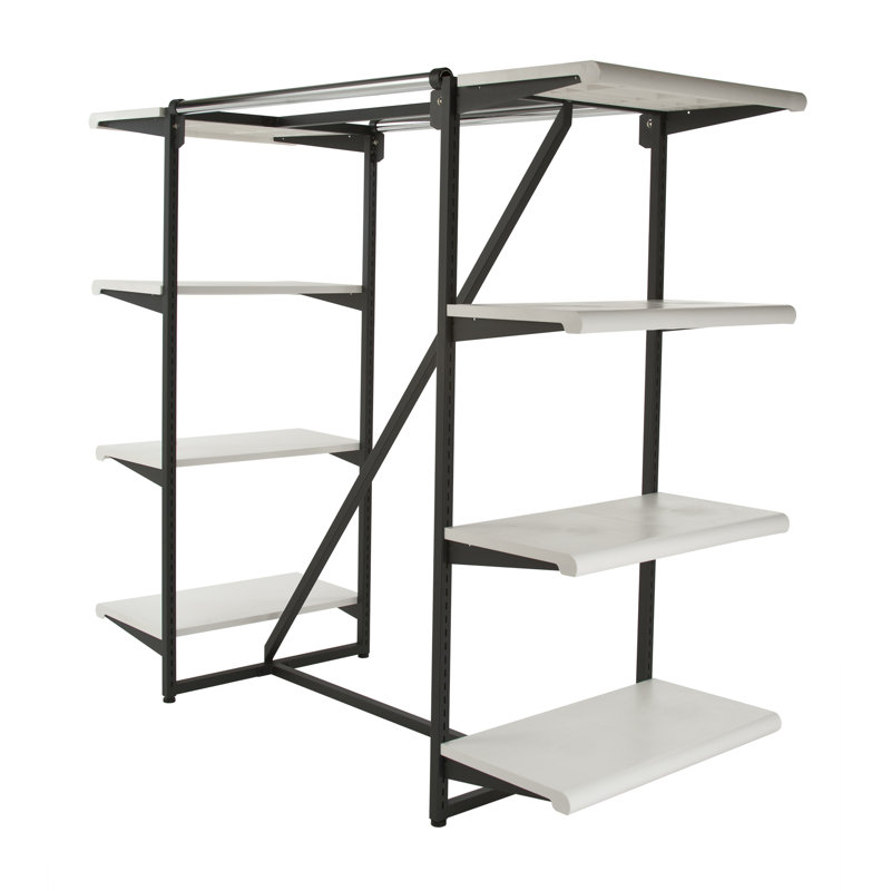 38.5'' Closet System, White