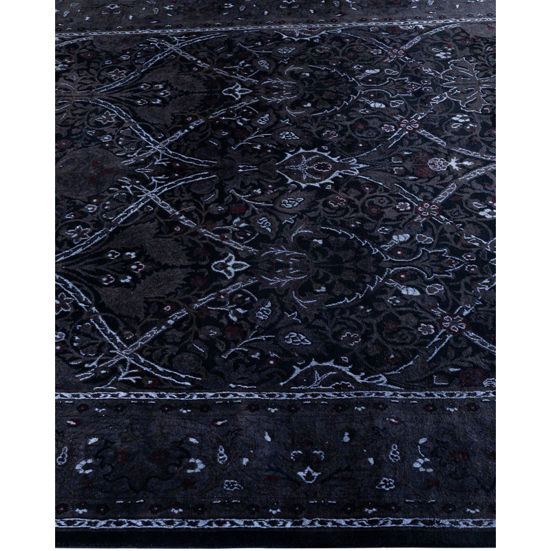 Itsham One-of-a-Kind 6' 2" X 9' 3" Hand Knotted Area Rug