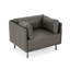Chaise longue rembourrée avec revêtement Raab-119233076