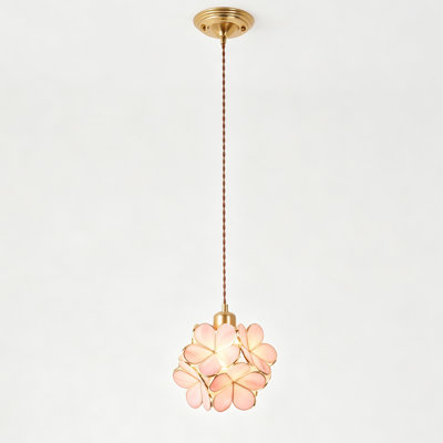 1 - Light Gold Pendant