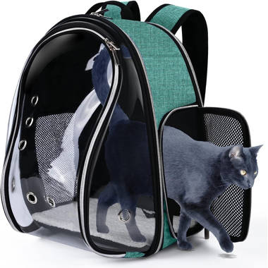 The Voyager Cat Backpack - Bubble Cat Carrier