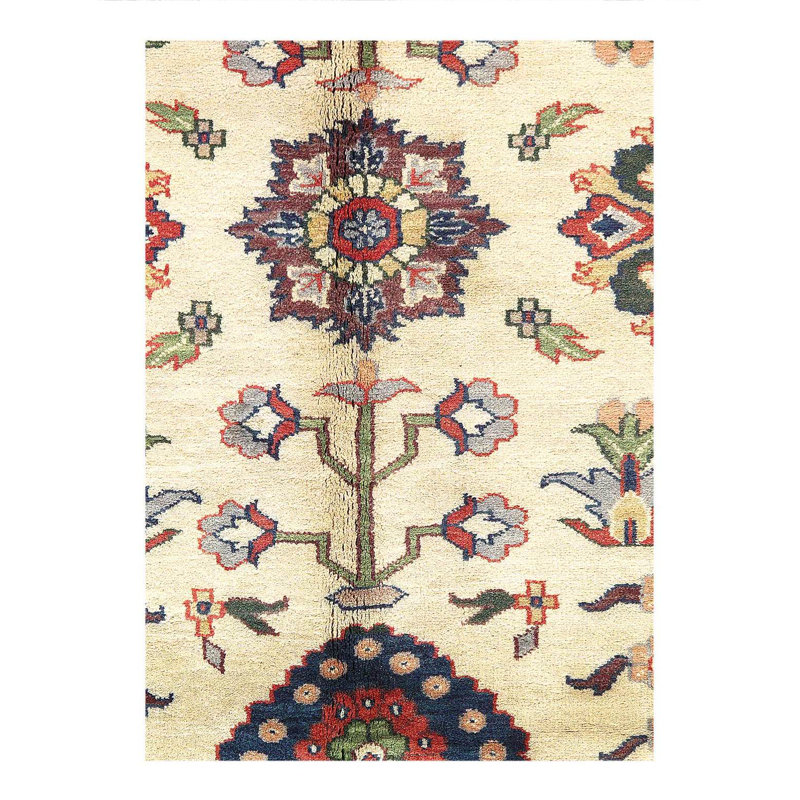 Fine Hand Knotted Mahal Design 9'X 11'9"