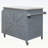 Outdoor Kitchen Island with Side Shelf,Stainless Steel Top,Adjustable Shelf,and 4 Locking Wheels-679012352