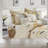 Premium Cotton Bedding Sets, Multicolor Duvet Cover, Modern Chic Bedroom