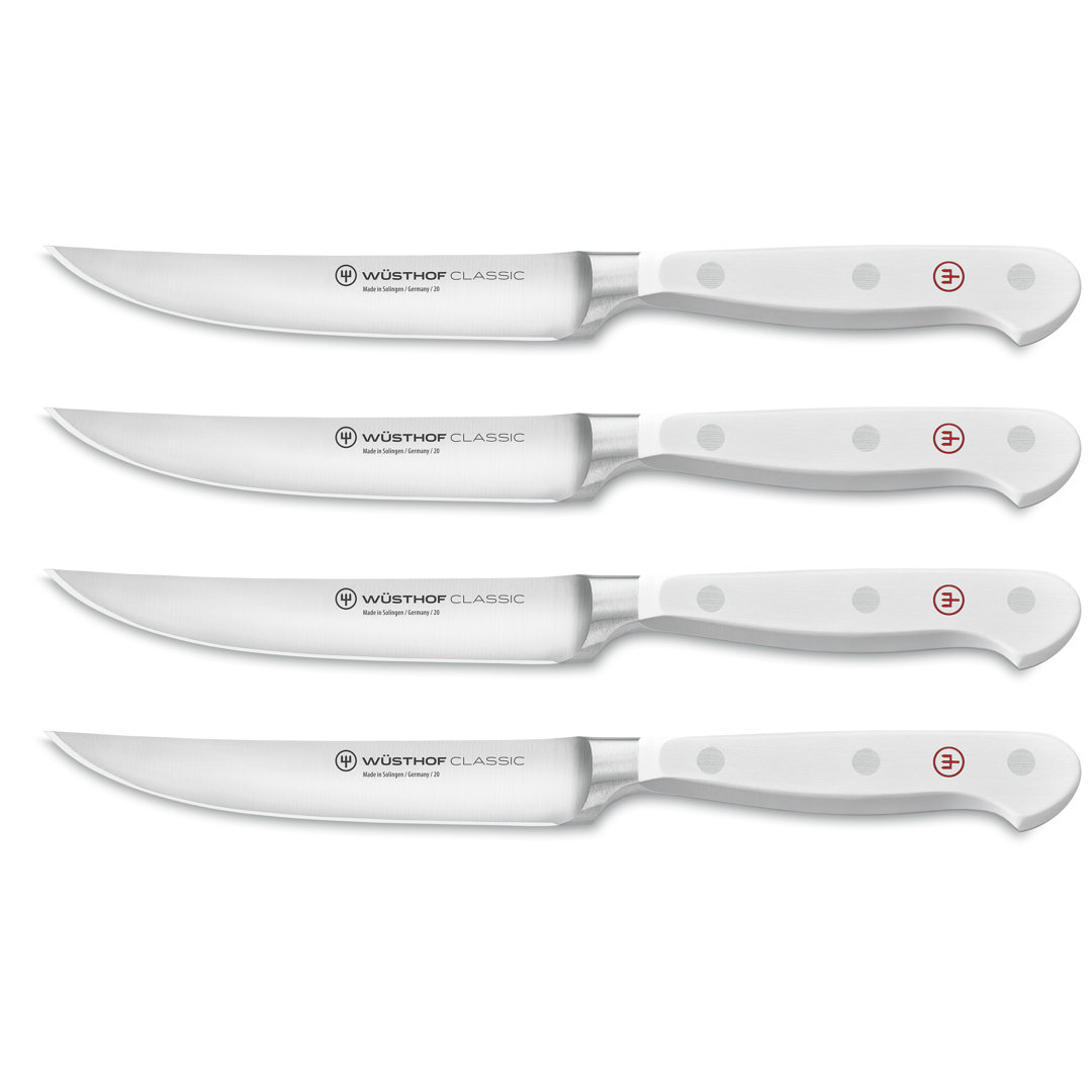 WÜSTHOF German Classic 4-Piece Steak Knife Set WÜSTHOF Handle 