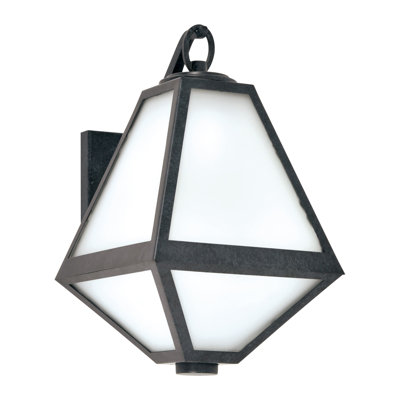 Maribel Black 12.75'' H Outdoor Wall Lantern