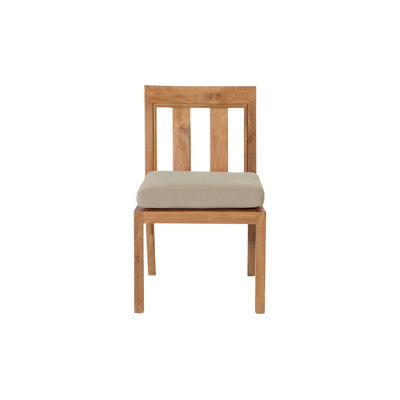 Ivyann Fabric Slat Back Side Chair