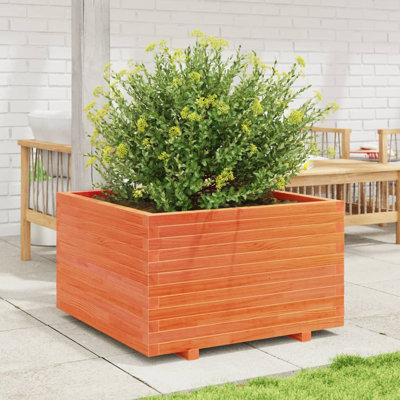 Wood Planter Box