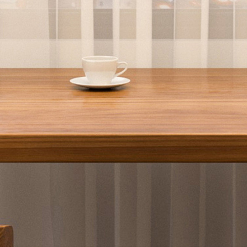Bureaux rectangulaires en bois massif noyer, H 1,97 po x l 78,74 po x P 27,56 po
