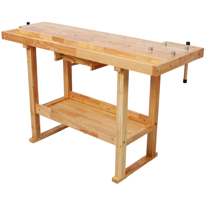 Wood Workbench