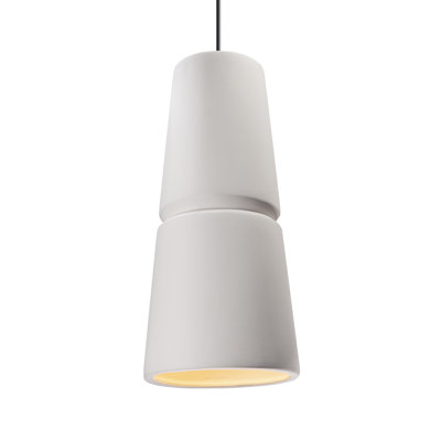 Luminaire suspendu conique à 1 lumière Logan