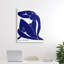 Minimal, abstrait, femme nue mauve, artiste matisse-66796886-66796882