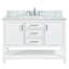 Ensemble de meuble-lavabo simple 49 po Tona-1833888928