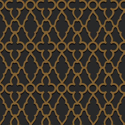 Pearwood Geometric Wallpaper Roll