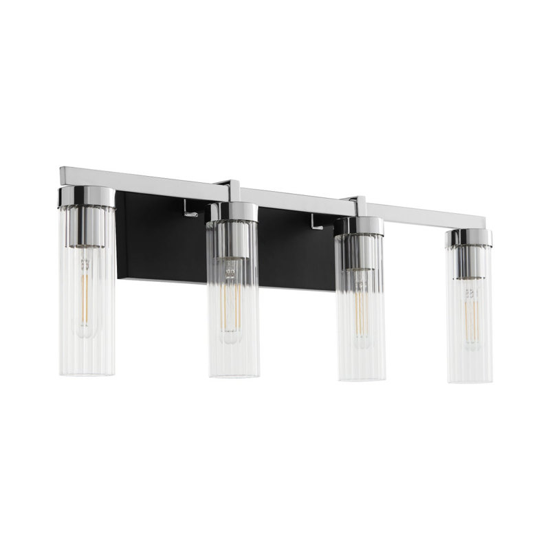 Solfrid 4LT VANITY, Chrome