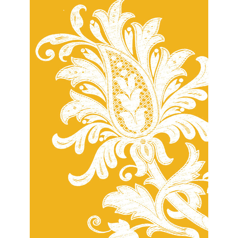 Cachemire 2 - Impression sur toile tendue, H 24 po x l 18 po
