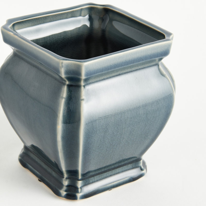 Grand pot traditionnel Giardino, Sarcelle, Grand