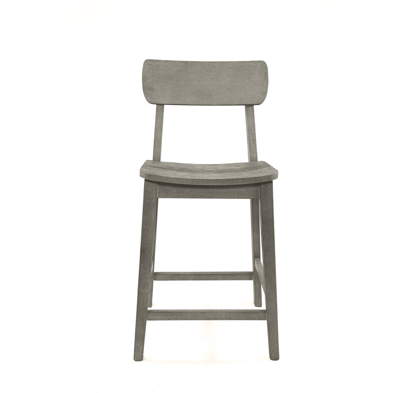Almaguer Bar & Counter Stool, Counter Stool (24.75" Seat Height), Fallen Rock