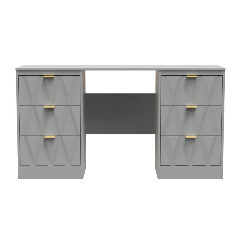Dressing Table, Dusk Grey