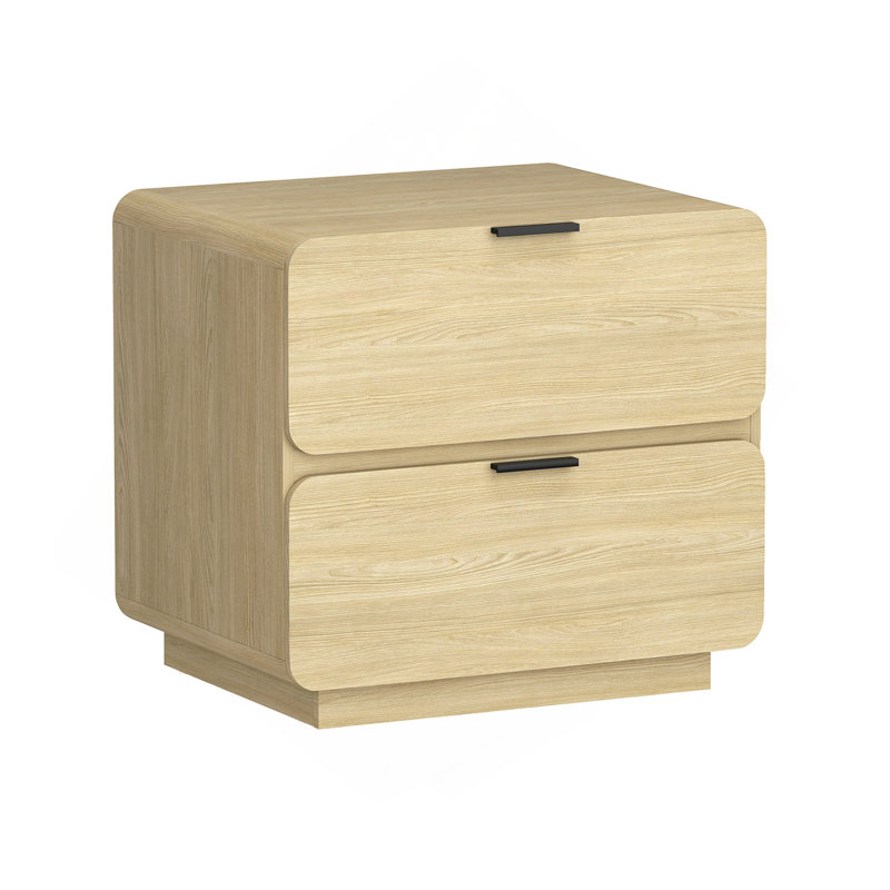 Table de chevet naturelle, Naturel