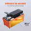 Air Hydraulic Pump, 10,000 PSI 1/2 Gal Reservoir