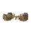 Cordoba Outdoor 5 - Piece Teak Conversation Set