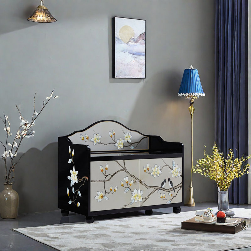 8 Pair Shoe Storage Bench