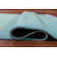 Tapis persan Gabbeh turquoise 9 x 12