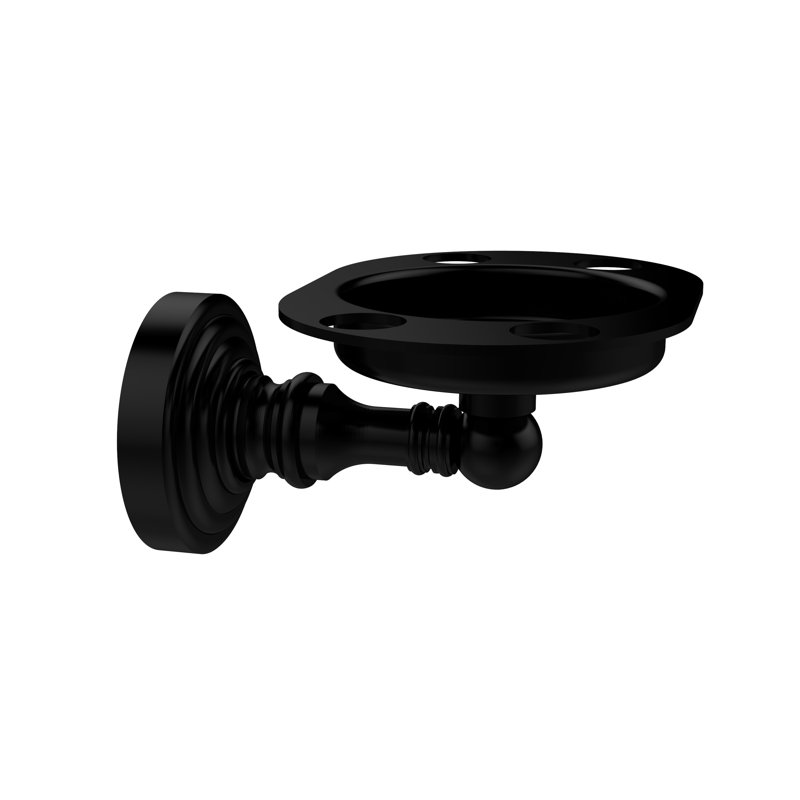 Porte-brosse à dents Beresford, Noir mat