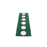 Vera Polka Dots Area Rug in Green/Off-White