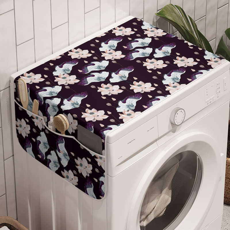 Ensemble de 2 bacs à linge East Brown Home