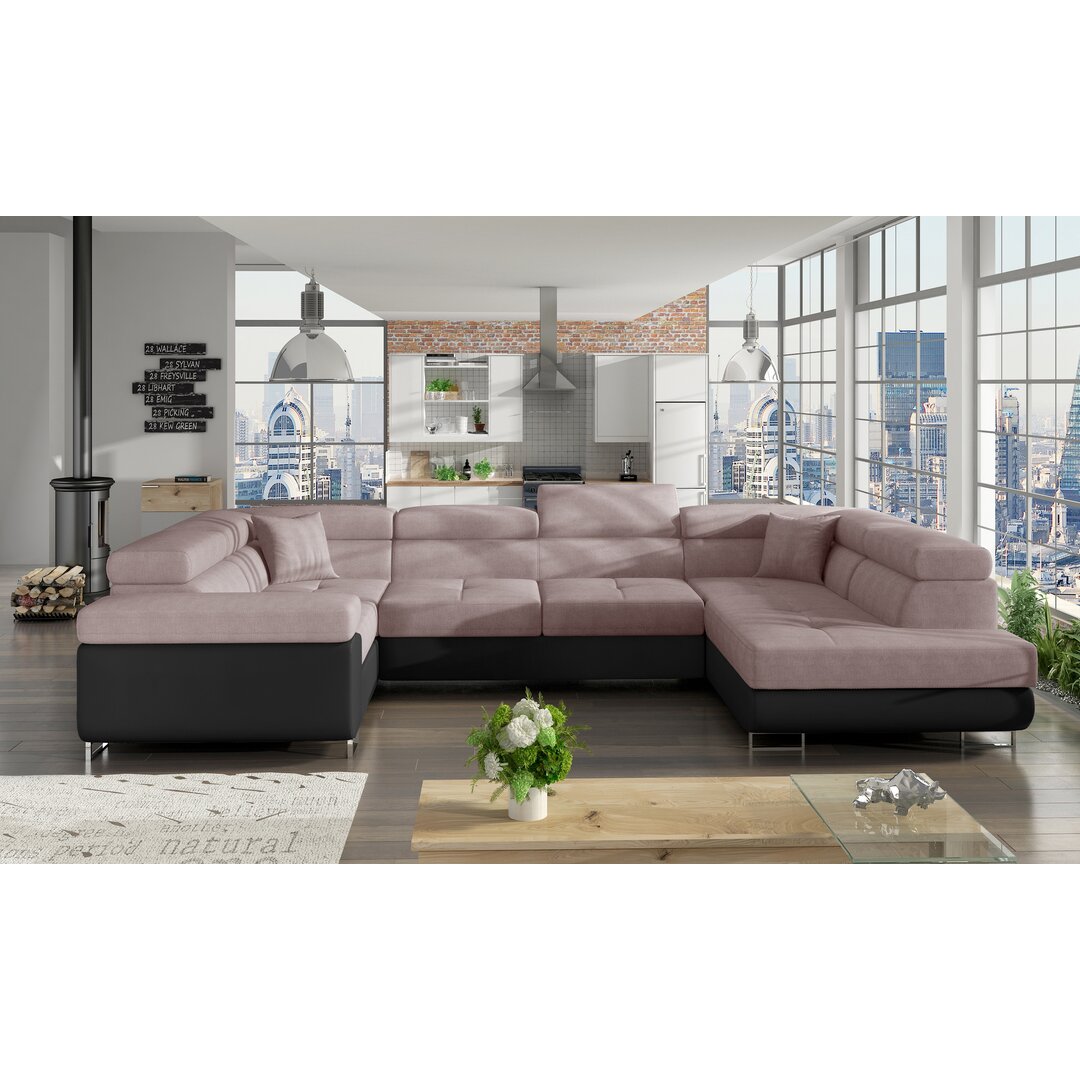 Ecksofa Gehrke mit Bettfunktion