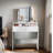 Dressing Table with 3 Mode Light Mirror-670690516
