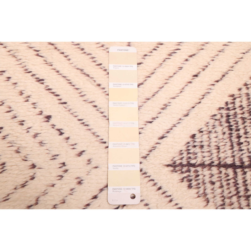 Tapis crème 6 pi 1 po x 7 pi 10 po Marrakech