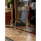 Zeus Leather Conference Chair