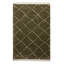 Pechler area rug Machine Woven Green-1409279432
