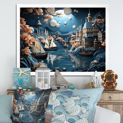 Port Port Of Tranquillity - Nautical & Beach Wall Art Prints