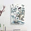 Musume Dojoji by Torii Kiyonobu - Wrapped Canvas Painting-55330304