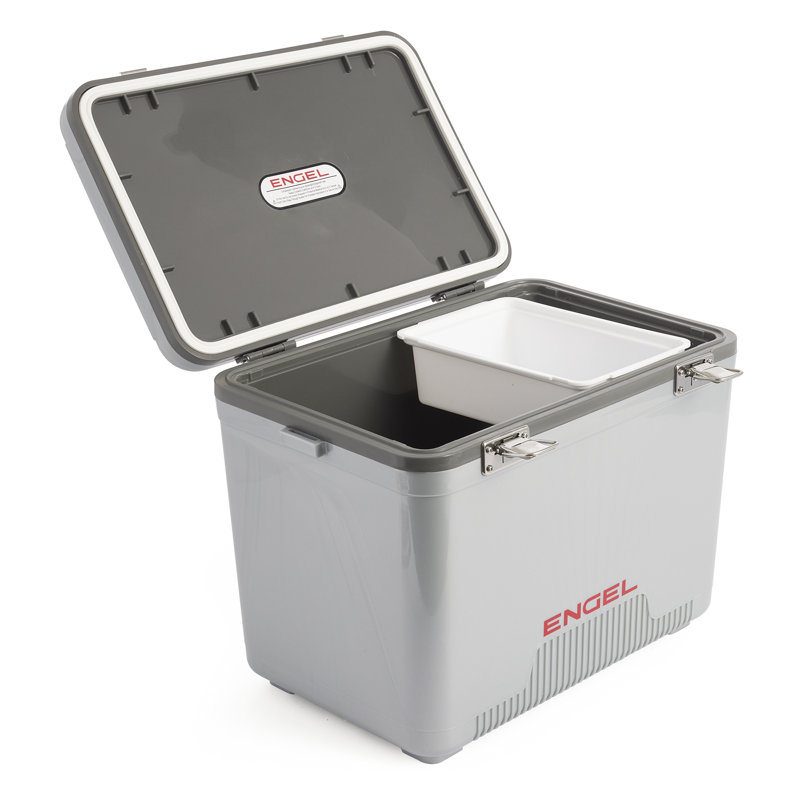 Glacière isotherme 19 Qt, Argent